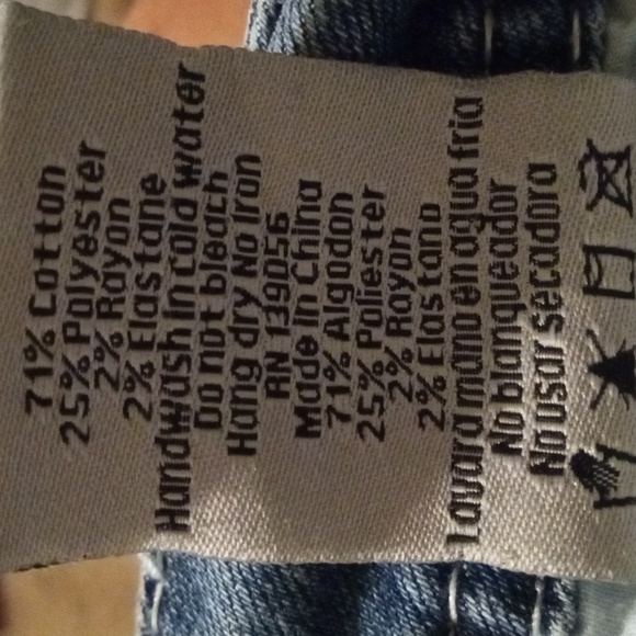 Women's CHARME Jeans Size 34 - Picture 13 of 13